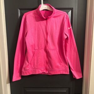 Nike Vibrant Pink Zip-Up Jacket